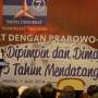 Prabowo Juga Merasa Segaris dengan Demokrat
