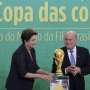 Presiden Brasil Pastikan Siap Memulai Piala Dunia