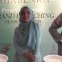 Ria Miranda Kampanyekan Hijab Gaya Minimalis