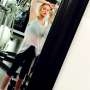 Berkeringat di "Gym", Lindsay Lohan Tampak Sehat