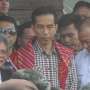 Jokowi Janji Bantu Carikan Donatur Korban Sinabung