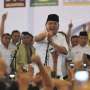Prabowo Berpantun Saat Kampanye 