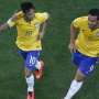 Babak I: Gol Neymar Samakan Kedudukan 1-1