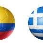 Susunan Pemain Kolombia vs Yunani