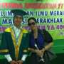 Maia Estianty Temani El saat Wisuda SMP