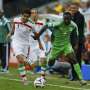  Tanpa Gol, Iran vs Nigeria di Paruh Pertama