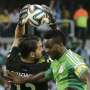 Iran Tahan Nigeria 0-0, Hasil Imbang Pertama di Samba 2014