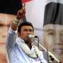 Rhoma Irama Hibur Pendukung Prabowo-Hatta