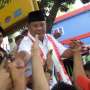 Prabowo ke Tanah Abang, Warga Nyaris Terinjak-injak
