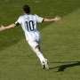 Messi Pemain Terbaik di Laga Argentina Vs Iran 