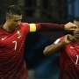 Babak I: Portugal Ungguli AS 1-0