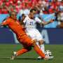 Babak I: Belanda 0, Cile 0