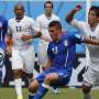 Babak I: Belum Ada Gol di Laga Italia vs Uruguay