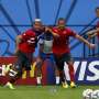 Susunan Pemain Honduras vs Swiss