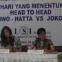 LSI: Prabowo Menang di Pemilih Agamis, Jokowi Unggul di Pemilih Perempuan