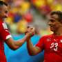 Babak I, Swiss Unggul Atas Honduras