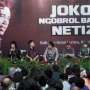 Di Depan Ratusan Netizen, Jokowi: Industri Kreatif Harus Maju