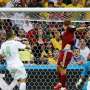 Babak Pertama, Rusia Unggul Atas Aljazair