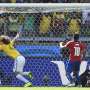 Paruh Laga, Brasil Diimbang Chile 1-1 