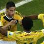 Benamkan Uruguay, Kolombia Tantang Brasil di Perempatfinal 