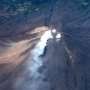 Abu Vulkanik Gunung Sinabung Sampai ke Medan