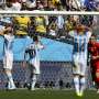 Babak I:  Argentina dan Swiss Masih Imbang Tanpa Gol