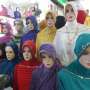 Jelang Lebaran, Jilbab ala Hanna Makin Digemari  