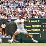 Federer Jumpa Wawrinka di Perempat Final Wimbledon