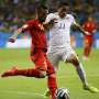 Babak I: Belum Ada Gol di Laga Belgia vs AS 