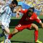 Tetap 0-0, Argentina vs Swiss Dilanjutkan "Extra Time"  