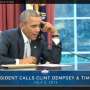  Obama Telepon Clint Dempsey dan Tim Howard