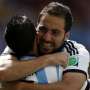 Babak I: Argentina 1, Belgia 0