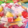 Segarnya Es Buah Selasih