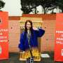 Melody "JKT48" Ikut Nyoblos Capres di Jepang