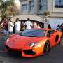 Pakai Lamborghini Baru, Chris Brown Ajak Kekasih Kelilingi Malibu