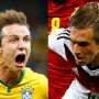 Statistik Brasil vs Jerman di Piala Dunia 2014 