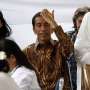 Enggan Berkemeja Kotak-kotak, Jokowi: Supaya Netral Dong