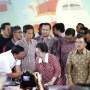Jokowi-JK Tiba di Kediaman Megawati