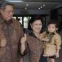SBY Nyoblos Bersama Keluarga