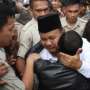 Usai "Nyoblos," Prabowo Cium Bocah 