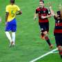 Babak I, Jerman Hajar Brasil 5-0