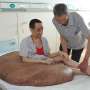 Lelaki Ini Derita Tumor Kaki Terbesar di Dunia