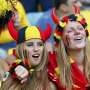 Belgia Pulang Kampung, Tapi Fans Cantik Ini Ketiban Pulung