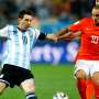 Sneijder Merana, Messi Bahagia