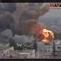 Militer Israel Bombardir Kota Gaza