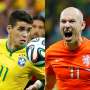 5 Fakta Menarik Jelang Brasil vs Belanda  