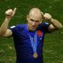 Robben Pemain Terbaik di Laga Brasil Vs Belanda 