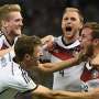 Tumbangkan Argentina, Jerman Juara Dunia