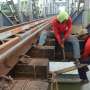 PT KAI Antisipasi  4 Titik Lokasi Rawan Longsor