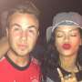 Rihanna Pamer Selfie dengan Mario Goetze